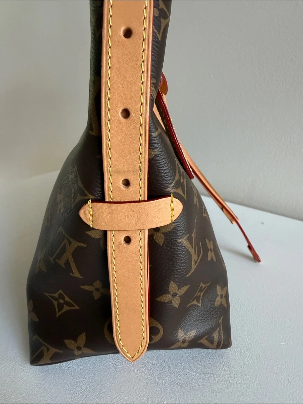 Louis Vuitton CarryAll PM Monogram Canvas Bag Handbag